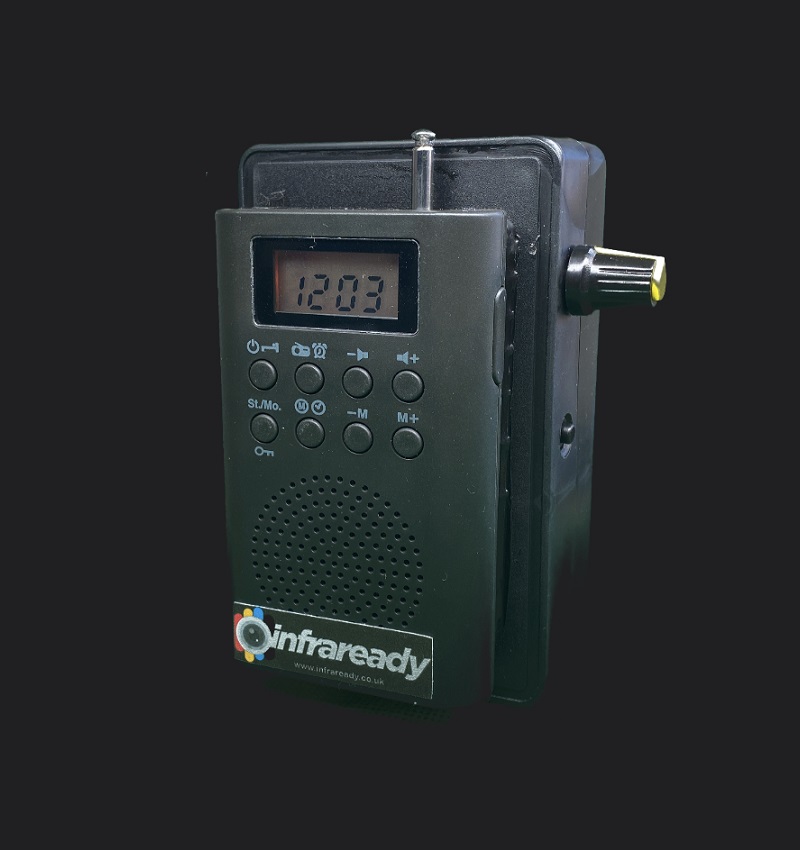 Ghost Box AM FM Radio Infraready the best ITC devices.