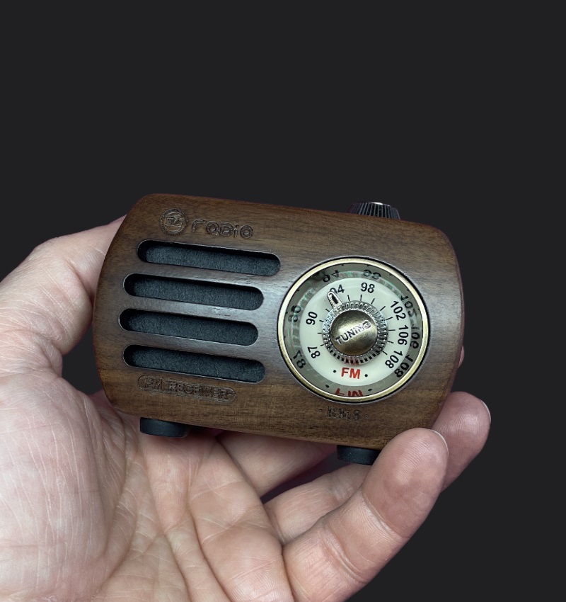 AppyDroid Mini Automated Ghost Box Radio Ghost Hunting Equipment by