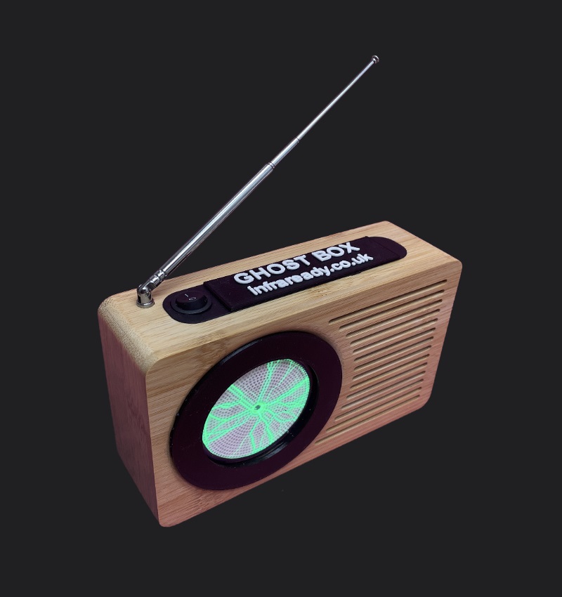 SpiritBox with Reverb Ghost Box and ITC Sweep Radios