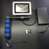 Portable UV Flood Illuminator + Grip