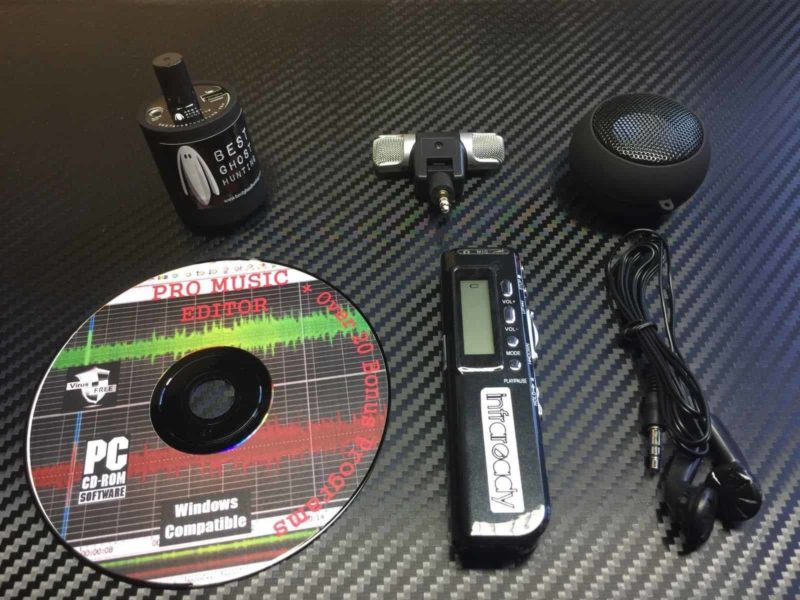 ghost hunting equipment emf evp rem itc rempod