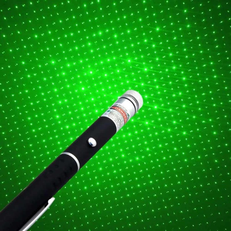 green laser matrix grid ghost hunting