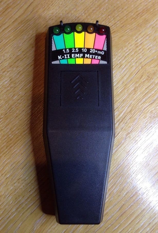 Genuine K2 EMF Meter avec Sound Ghost Hunting Paranormal Equipment K-II//Kii UK