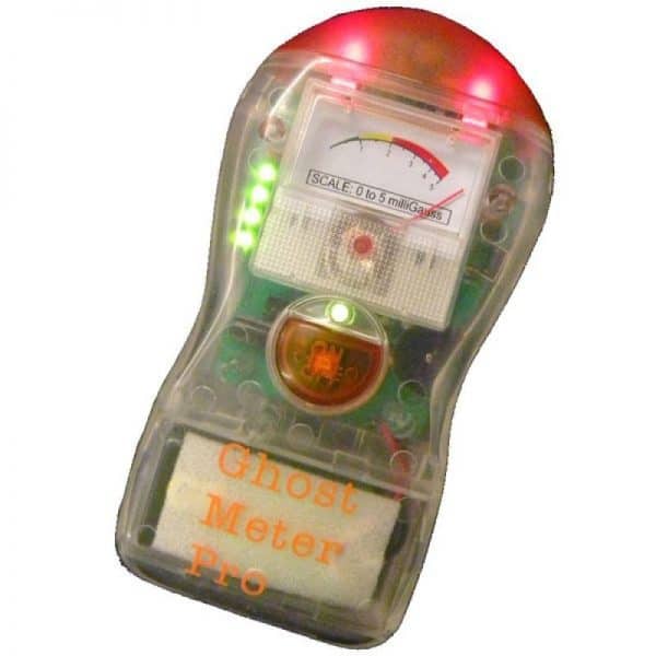 The Ghost Meter Pro Paranomal and EMF Detector