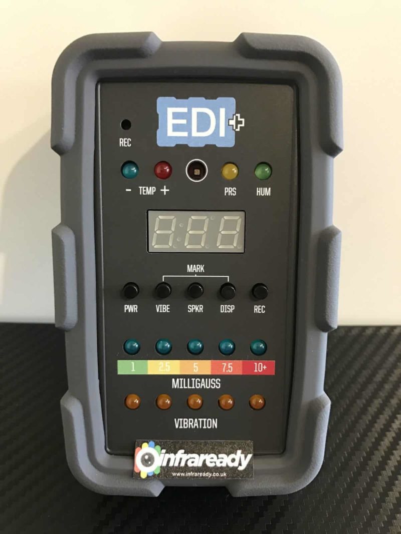 centex edi + plus EDI+ all in one ghost hunting meter tool infraready