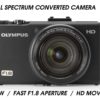 Olympus XZ1 Full Spectrum Camera (RAW)