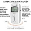 Ghost Hunting Data Logger (Temperature)