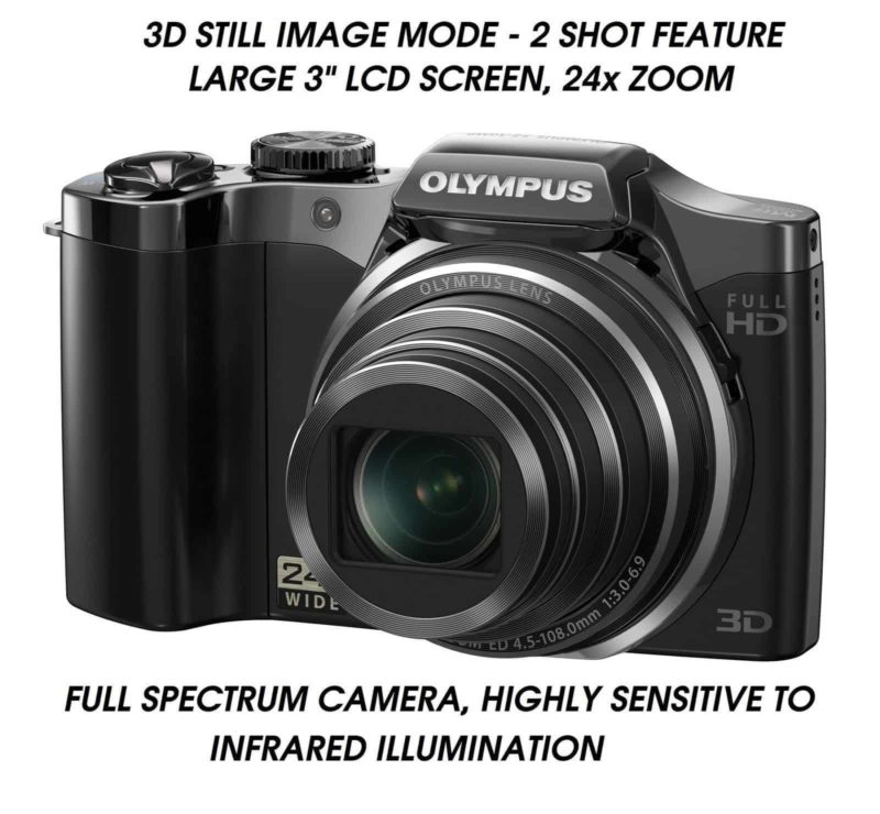 Olympus SZ31 Full Spectrum Camera Ghost Hunting Camera