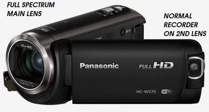 W580 TWIN LENS NIGHT VISION