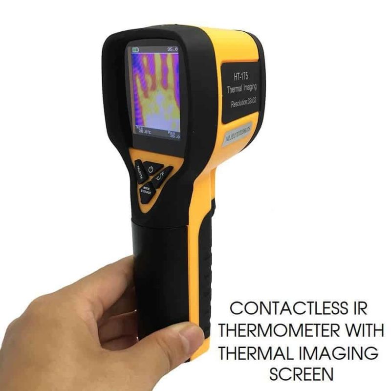 Ghost Hunting Thermal Imaging Cameras For Hot and Cold Spot Detection
