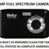 Full Spectrum Camera + IR Flash 18MP