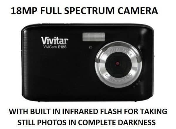 FULL SPECTRUM GHOST HUNTING CAMERA CHEAP BUDGET