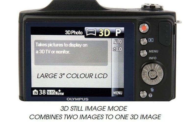 sz14 ghost hunting camera with infrared flash with 3d mode