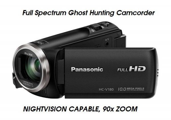 V180 SKYWATCHING UFOLOGY GHOST HUNTING CAMERA CAMCORDER 90x ULTRA ZOOM
