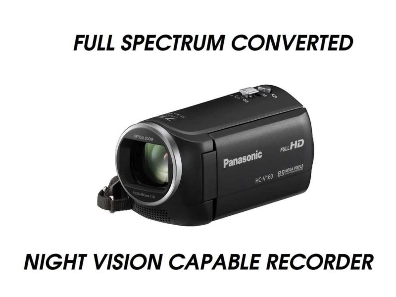 V160 FULL SPECTRUM UFO CAMCORDER GHOST HUNTING P900 NIKON