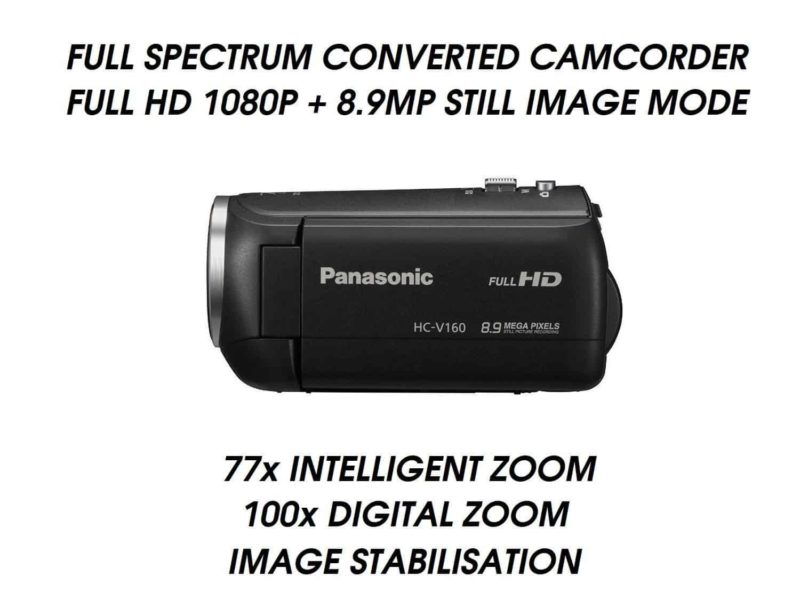 V160 FULL SPECTRUM UFO CAMCORDER GHOST HUNTING P900 NIKON