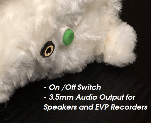 3.5mm kii bear emf audio
