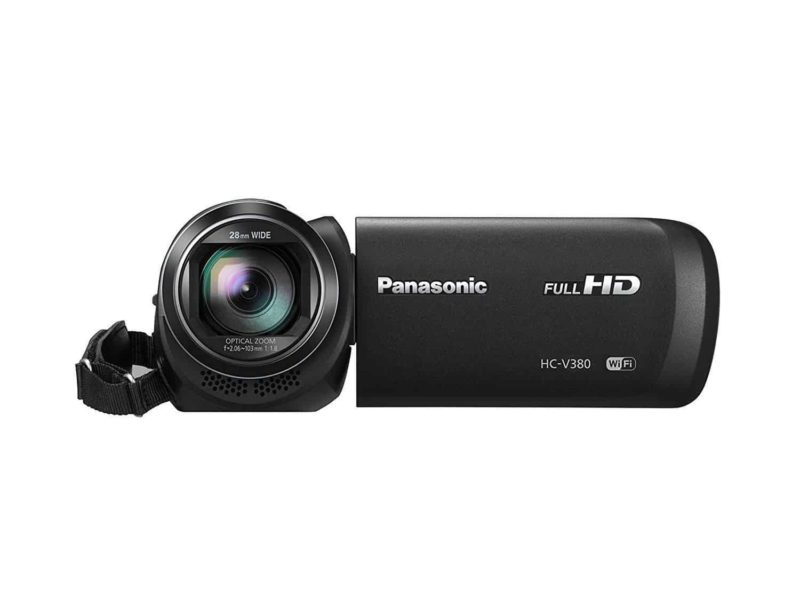 PANASONIC V380 MULTI CAMERA FULL SPECTRUM GHOST HUNTERS CAMCORDER