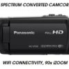 Panasonic V550 Full Spectrum Camcorder