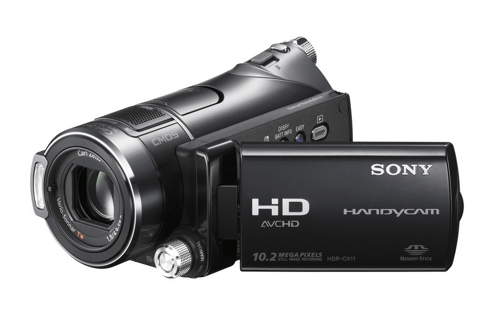 Sony Nightshot Camcorder CX11 Green Image Nightvison Cam