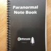 Paranormal Investigators Evidence Notepad