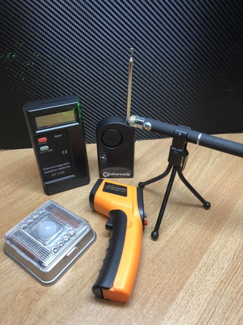 Ghost Hunting Kits for the beginner and advanced paranormal