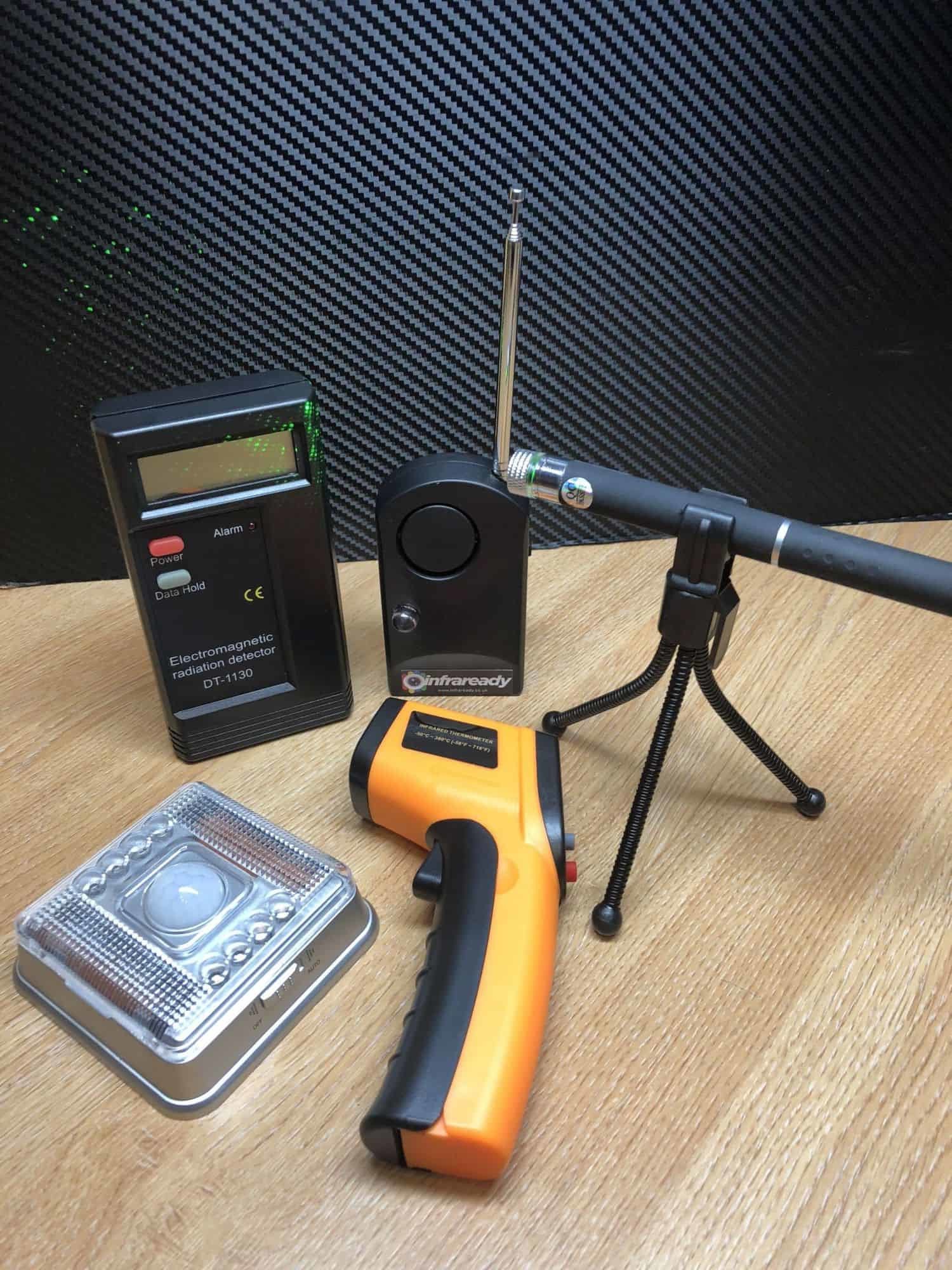 ghost hunting equipment amazon