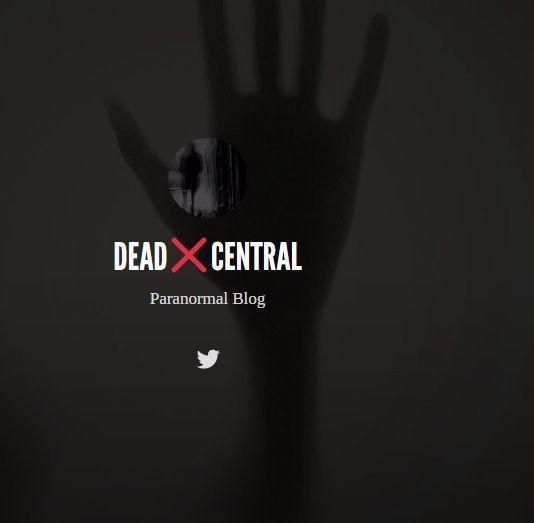 dead central paranormal blog