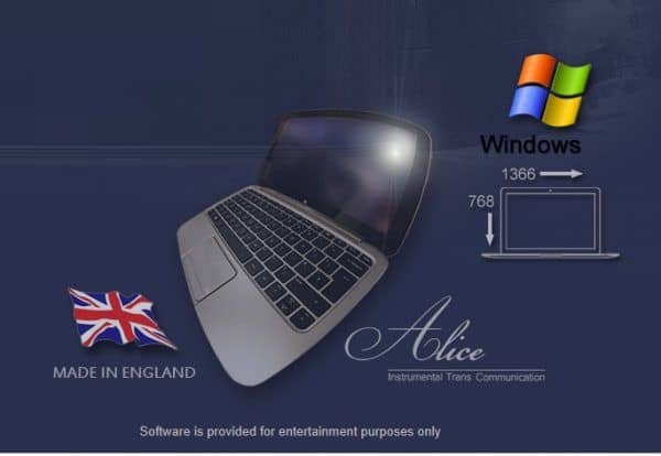 Alice Box ITC Tablet License Download ghost spirit box