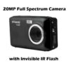 Full Spectrum Camera + IR Flash