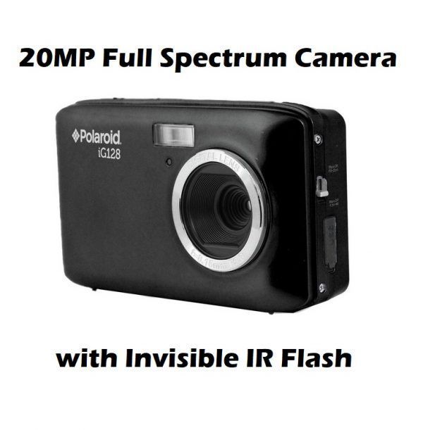 cheap ghost hunting camera full spectrum