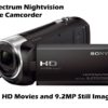 Sony CX240 HD Full Spectrum Camcorder