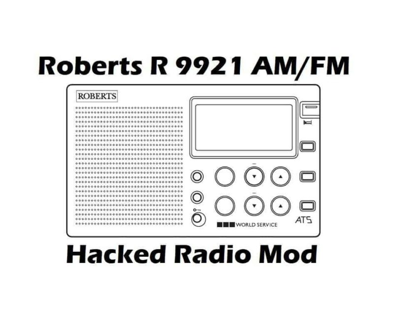 r 9921 hacked radio sweep