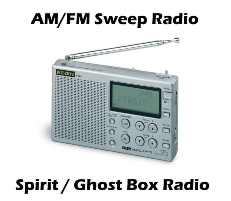 r 9921 roberst diy sweep radio hack tutorial how to