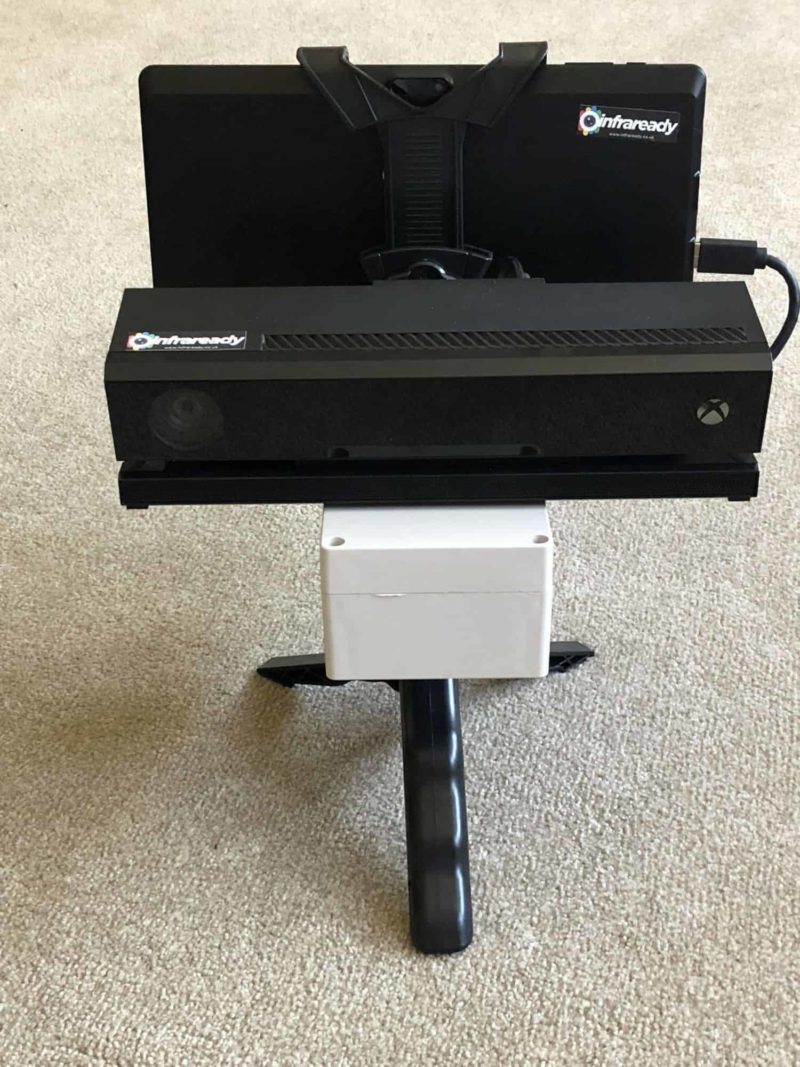 MOBILE KINECT GHOST HUNTING