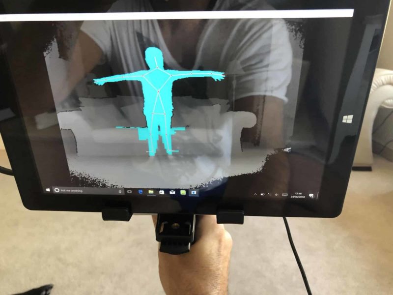 KINECT GHOST HUNTING SLS MOBILE