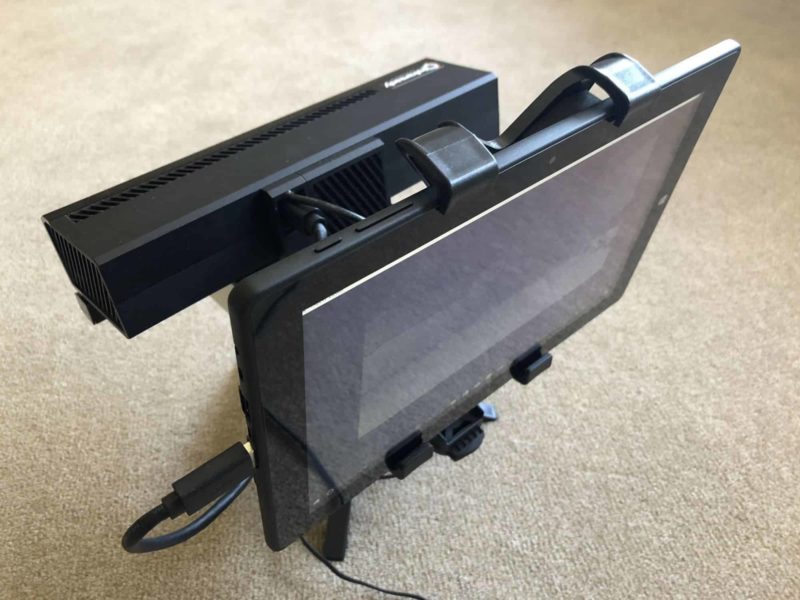 KINECT GHOST HUNTING SENSOR CAMERA