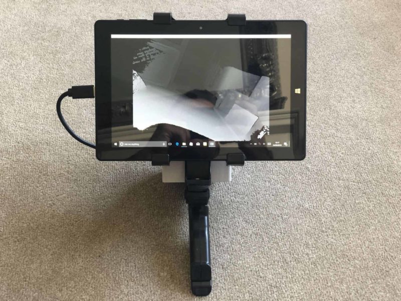 KINECT GHOST HUNTING TABLET WINDOWS