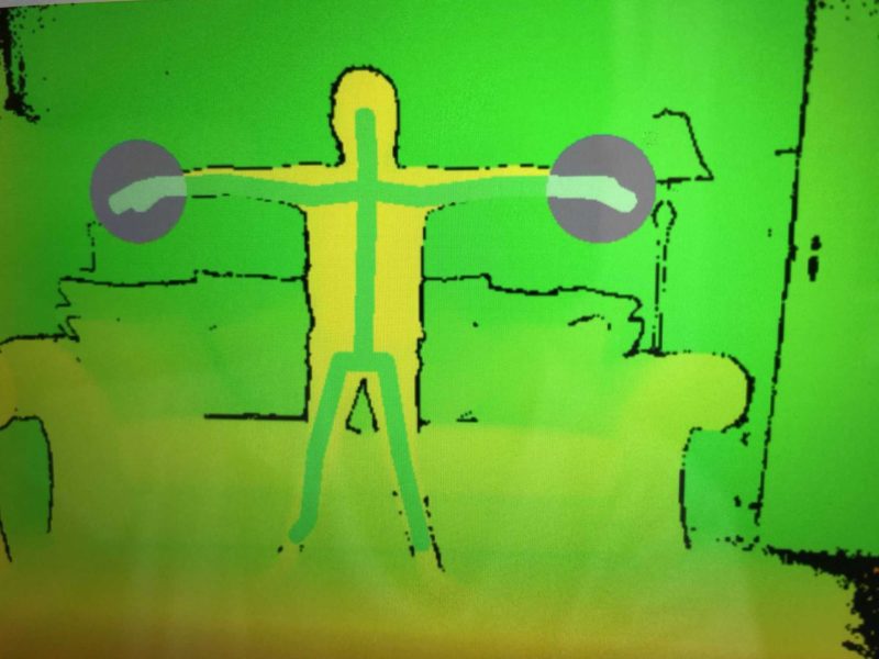 KINECT GHOST HUNTING STICKMAN