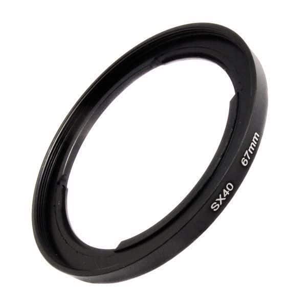 67mm sx30 sx40 sx50 sx60 canon filter adaptor