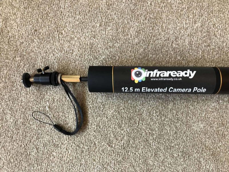 12M ELEVATED CAMERA POLE