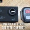 4K POV Ghost Hunting Camera & Remote