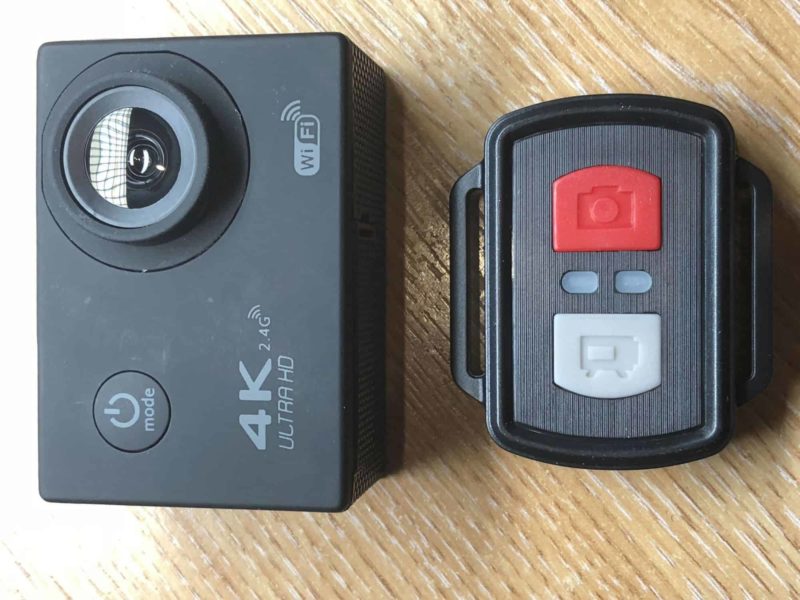 4K GHOST HUNTING CAMERA WITH INFRARED