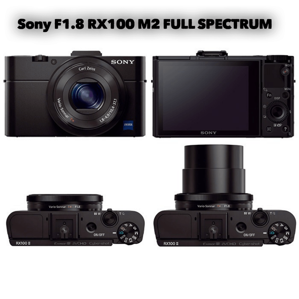 Sony RX100 M2 Full Spectrum and Infrared Converted Digital Cameras UK