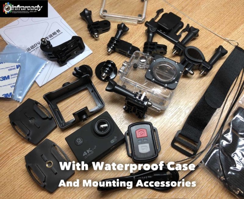 4K GHOST HUNTING CAMERA NIGHT VISION