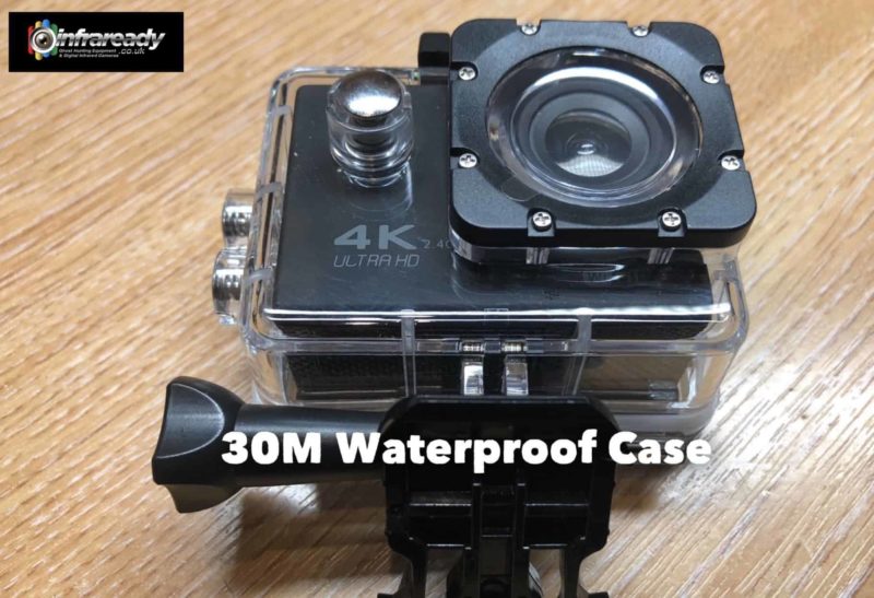 4K GHOST HUNTING CAMERA