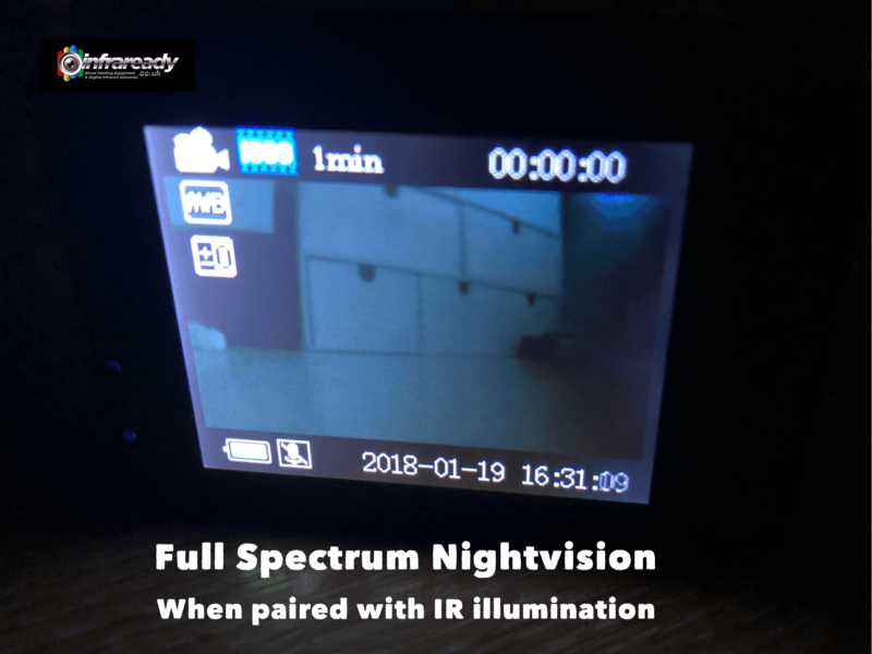 4K FULL SPECTRUM GHOST HUNTING CAMERA UK 6 CHEAP