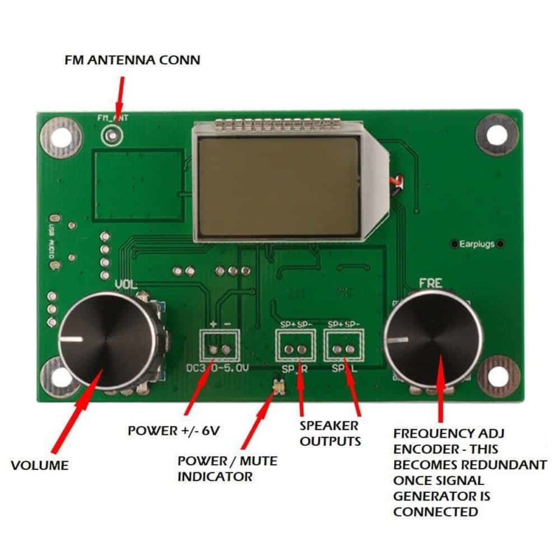 Build Your Own Ghost Box DIY Sweep Radio Kit by Infraready
