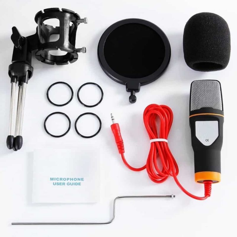 Ghost Hunting Microphone Mic EVP kit