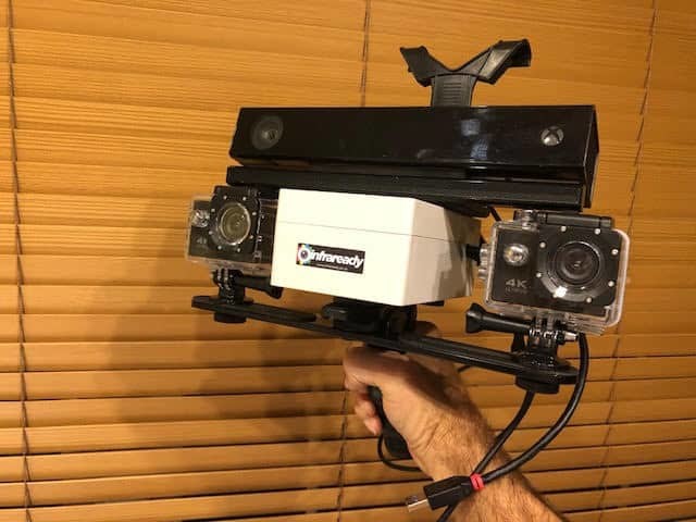 Sls Kinect Cameras V1 And V2 Portable Ghost Hunting Equipment 
